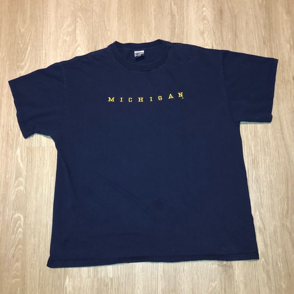 Vintage Steve‎ & Barrys “Michigan” Logo T-Shirt Men’s Size XL